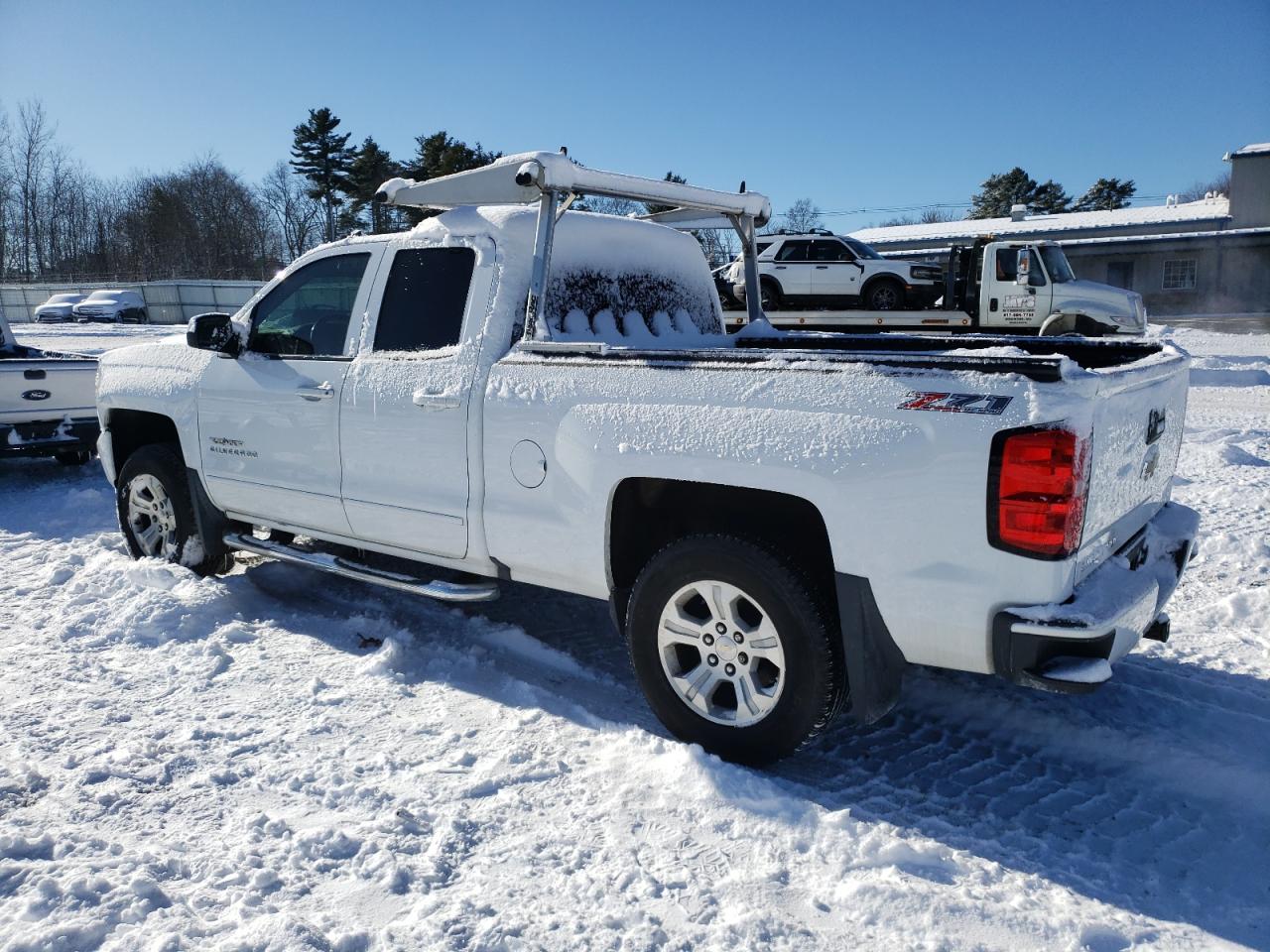 2017 Chevrolet Silverado VIN 1GCVKREC5HZ101341 Copart auction photo, front end damage thumbnail 2