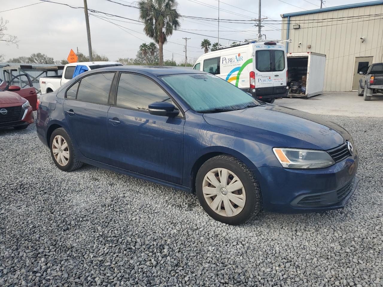 2014 Volkswagen Jetta VIN 3VWD17AJ5EM210903 Copart auction photo, water/flood damage thumbnail 4