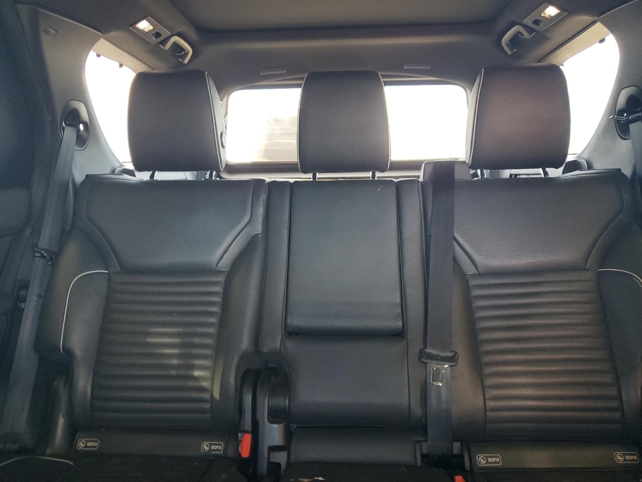 2018 Land Rover Discovery VIN SALRR2RVXJA066597 Copart auction photo, front end / minor dent/scratches damage thumbnail 10