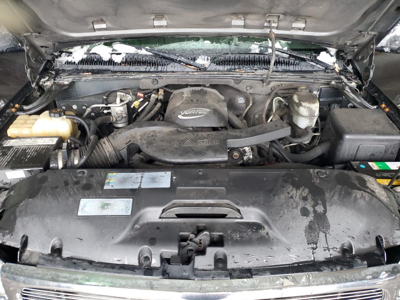 2004 GMC Yukon VIN 3GKEC16T54G324913 Copart auction photo, rear end damage thumbnail 12