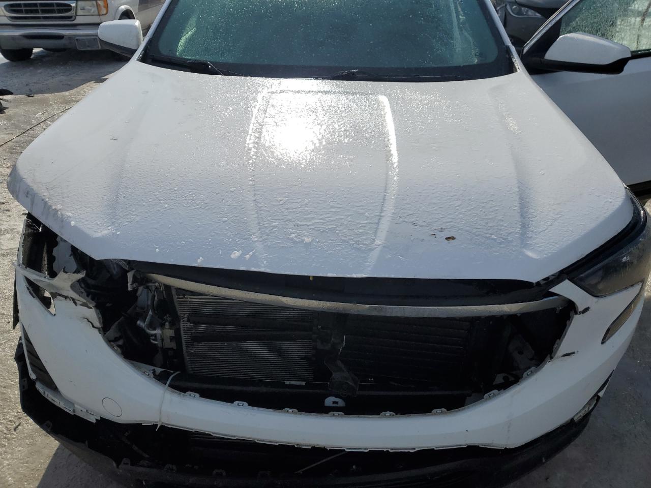 2020 GMC Terrain VIN 3GKALTEV7LL344793 Copart auction photo, front end damage thumbnail 12