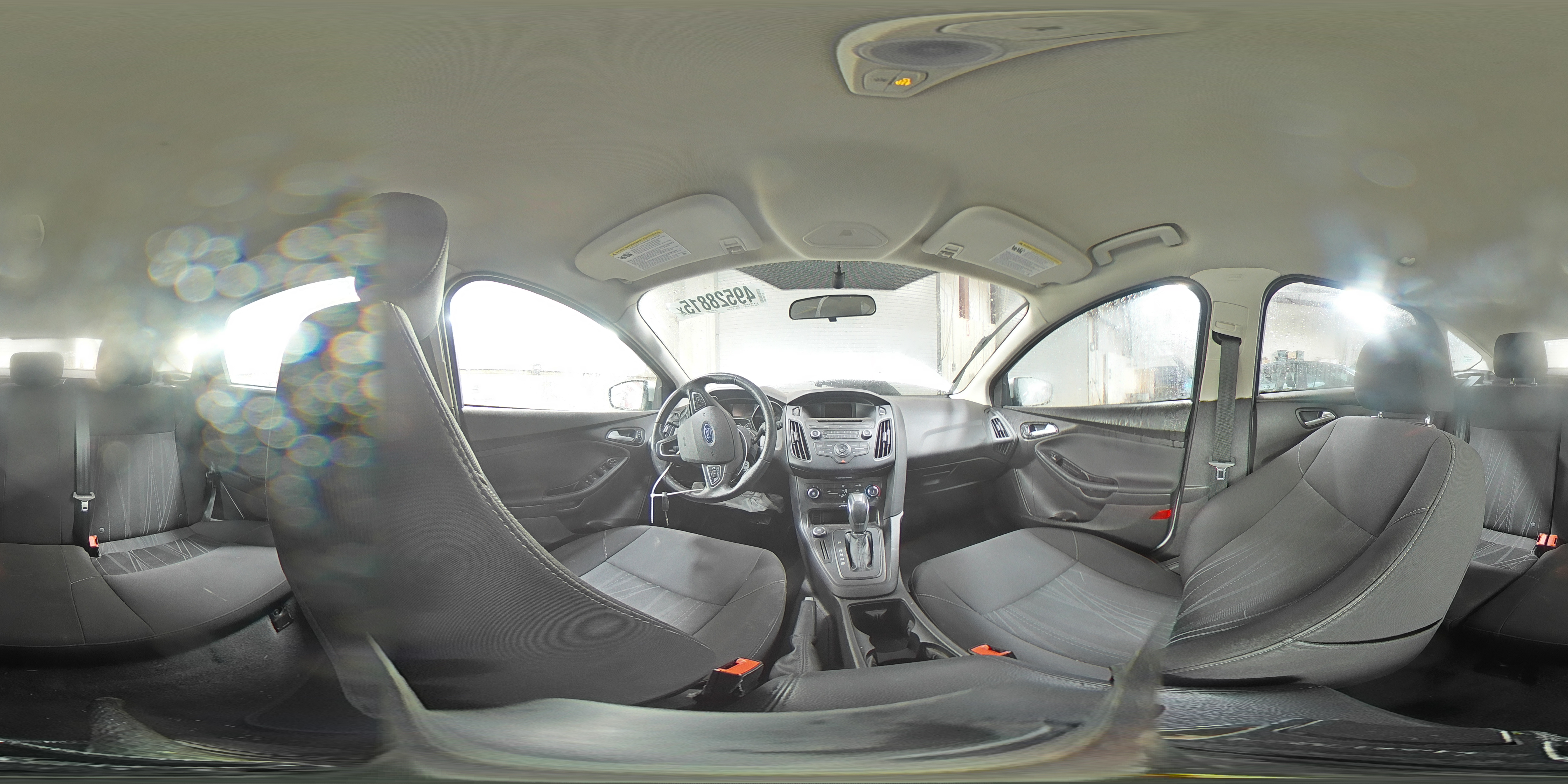 2016 Ford Focus VIN 1FADP3K26GL250886 Copart auction photo, front end damage thumbnail 14