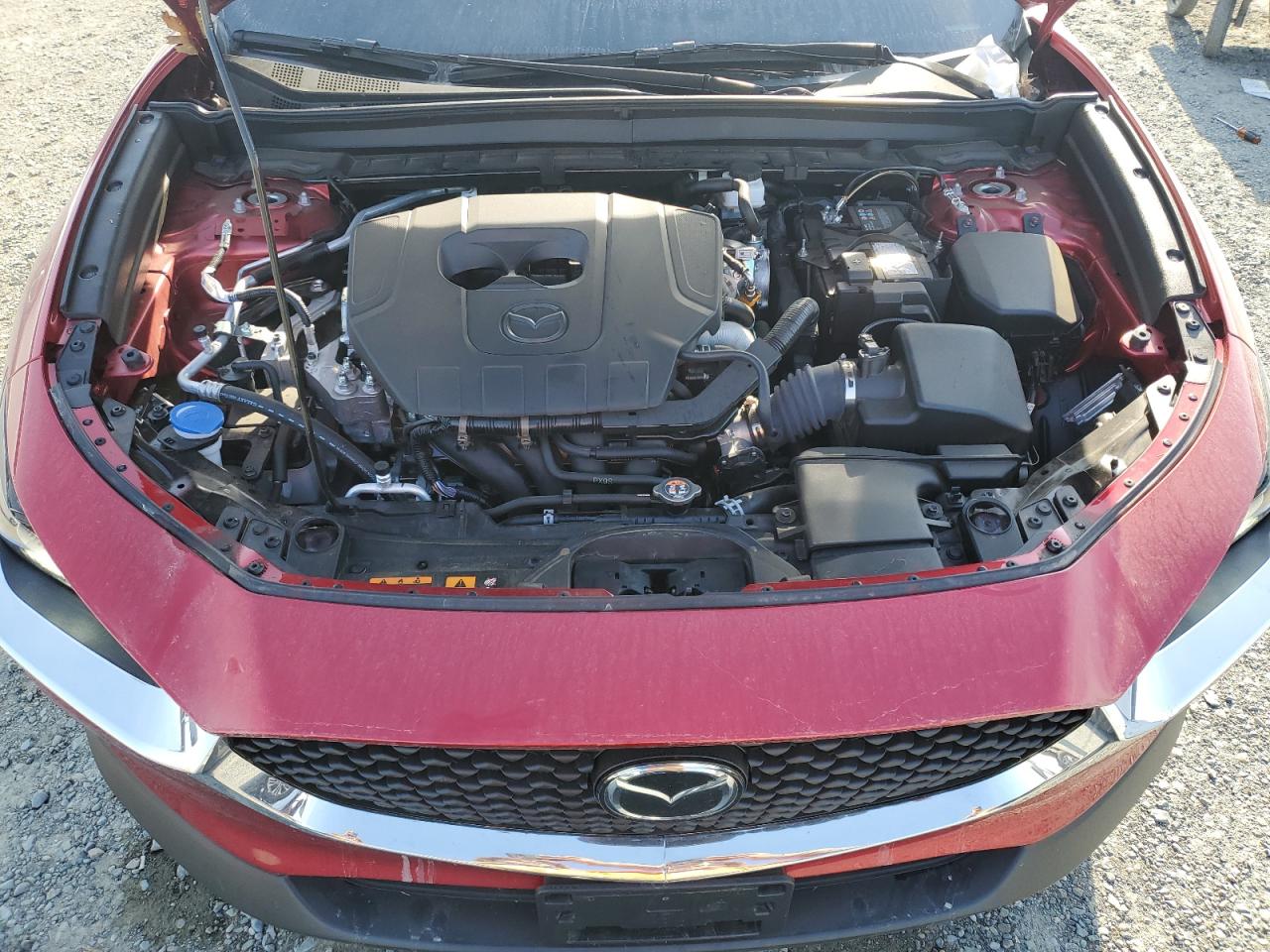 2024 Mazda CX-30 VIN 3MVDMBBM3RM630783 Copart auction photo, side / rear end damage thumbnail 12
