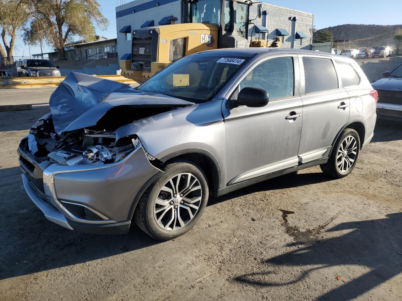 2017 Mitsubishi Outlander VIN JA4AZ2A30HZ041289