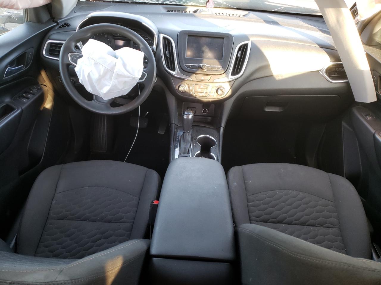 2018 Chevrolet Equinox VIN 3GNAXJEV0JS575551 Copart auction photo, front end damage thumbnail 8