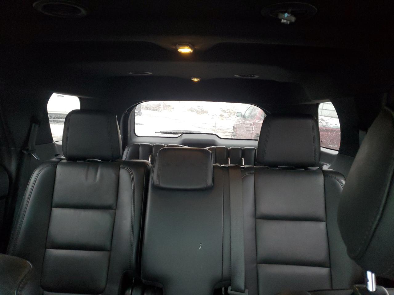 2015 Ford Explorer VIN 1FM5K8D84FGC61268 Copart auction photo, front end / side damage thumbnail 10
