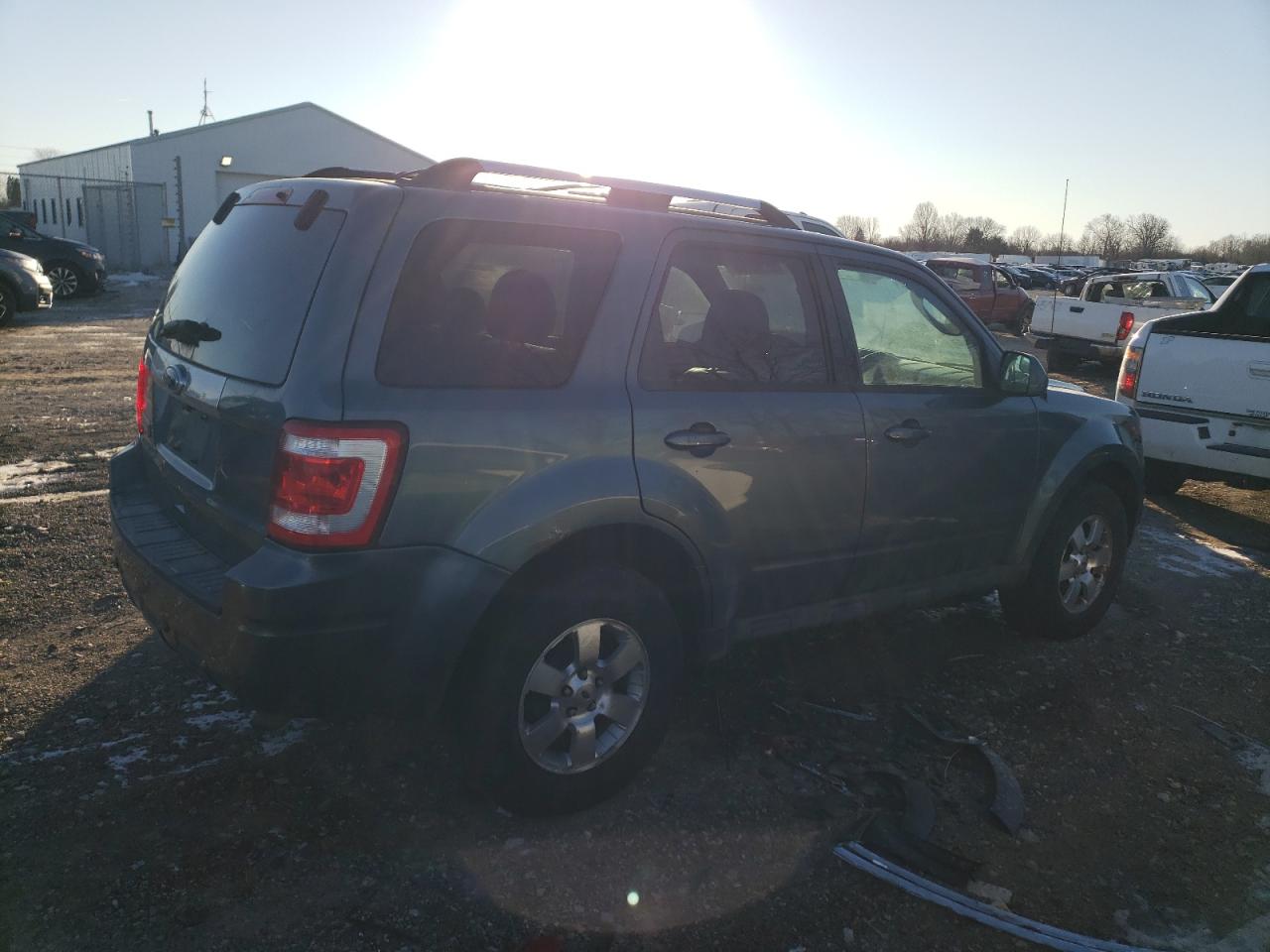 2012 Ford Escape VIN 1FMCU9E75CKB65641 Copart auction photo, front end / minor dent/scratches damage thumbnail 3