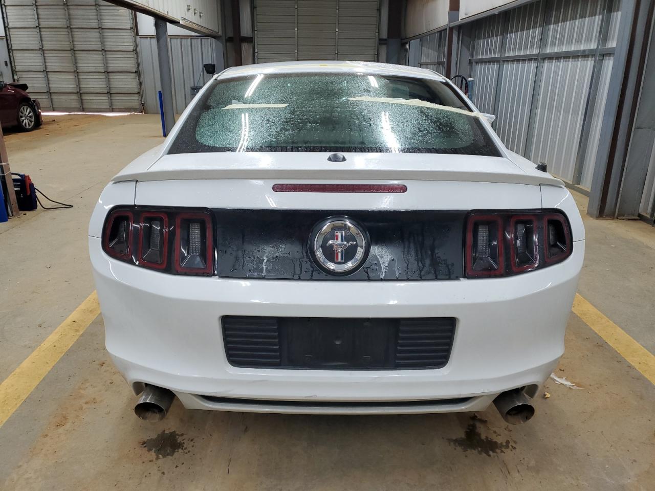 2014 Ford Mustang VIN 1ZVBP8AM0E5232495 Copart auction photo, front end / side damage thumbnail 6