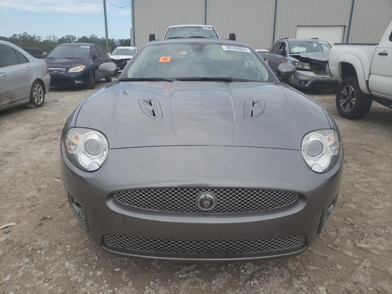 2009 Jaguar XKR VIN SAJWA46C499B29632 Copart auction photo, water/flood damage thumbnail 5