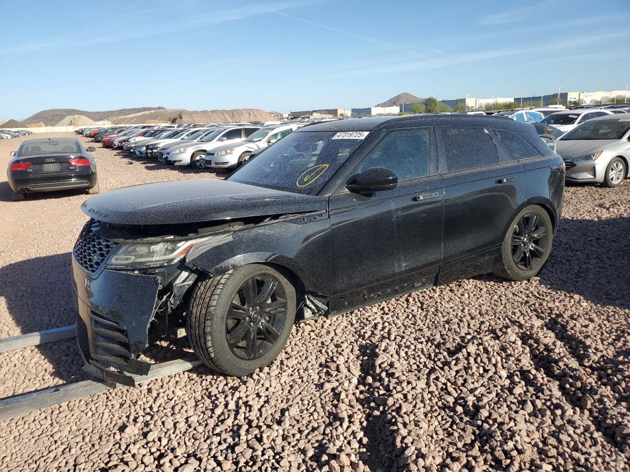 2018 Land Rover Range Rover VIN SALYL2RVXJA749588