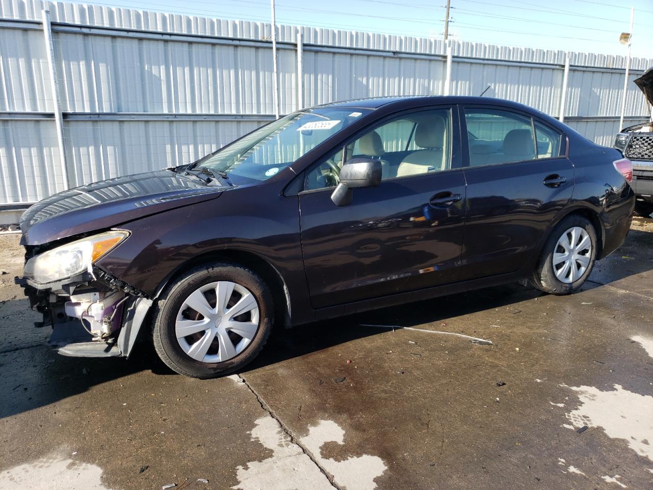 2013 Subaru Impreza VIN JF1GJAA69DH011337