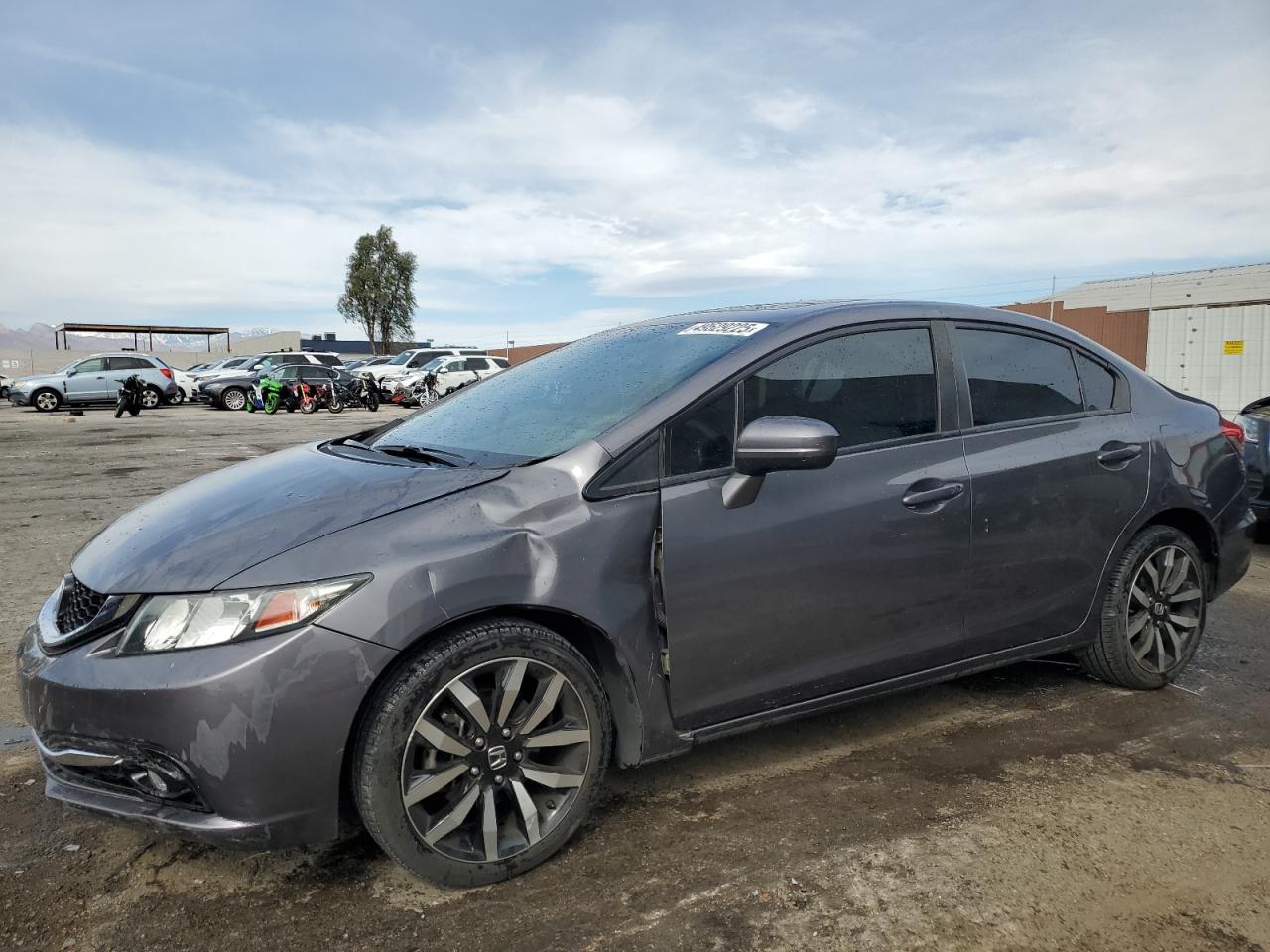 2015 Honda Civic VIN 2HGFB2F90FH520288