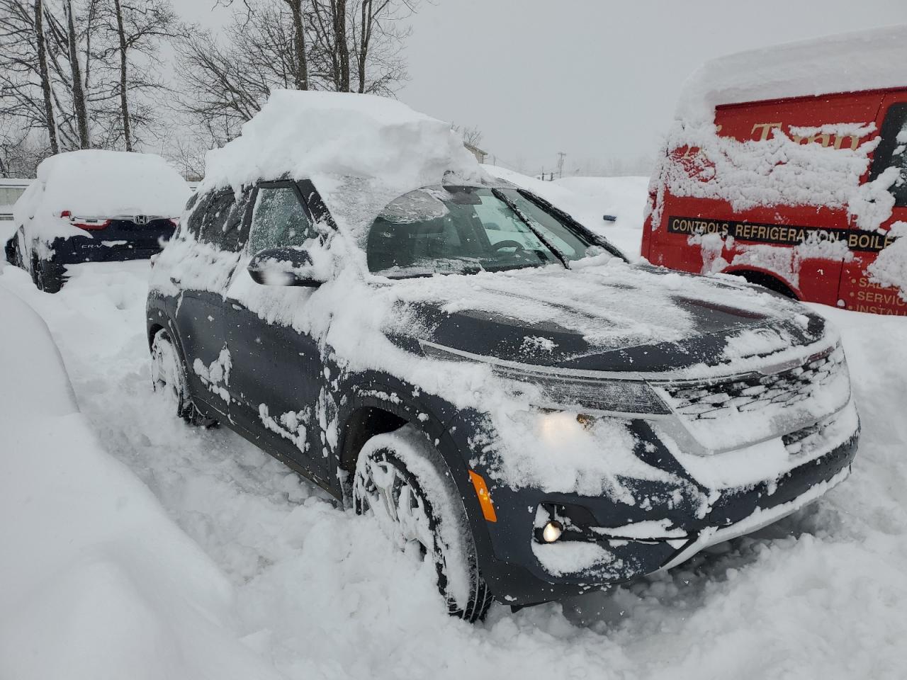 2021 KIA Seltos VIN KNDEUCA27M7088909 Copart auction photo, side / rear end damage thumbnail 4