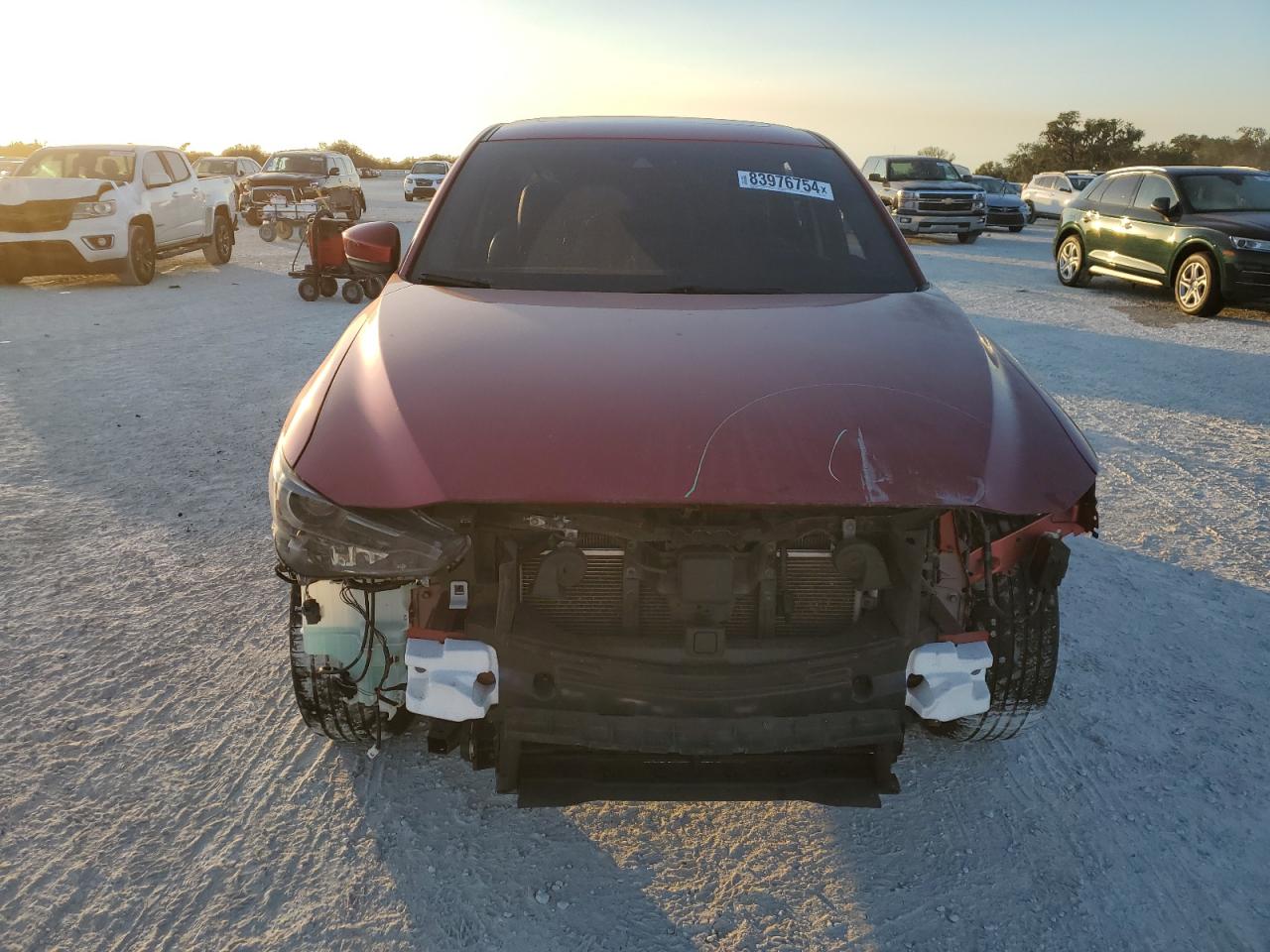 2017 Mazda CX-5 VIN JM3KFBDL2H0169561 Copart auction photo, undercarriage / all over damage thumbnail 5