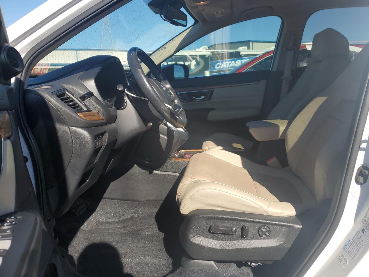 2022 Honda CR-V VIN 5J6RT6H94NL004718 Copart auction photo, water/flood damage thumbnail 7
