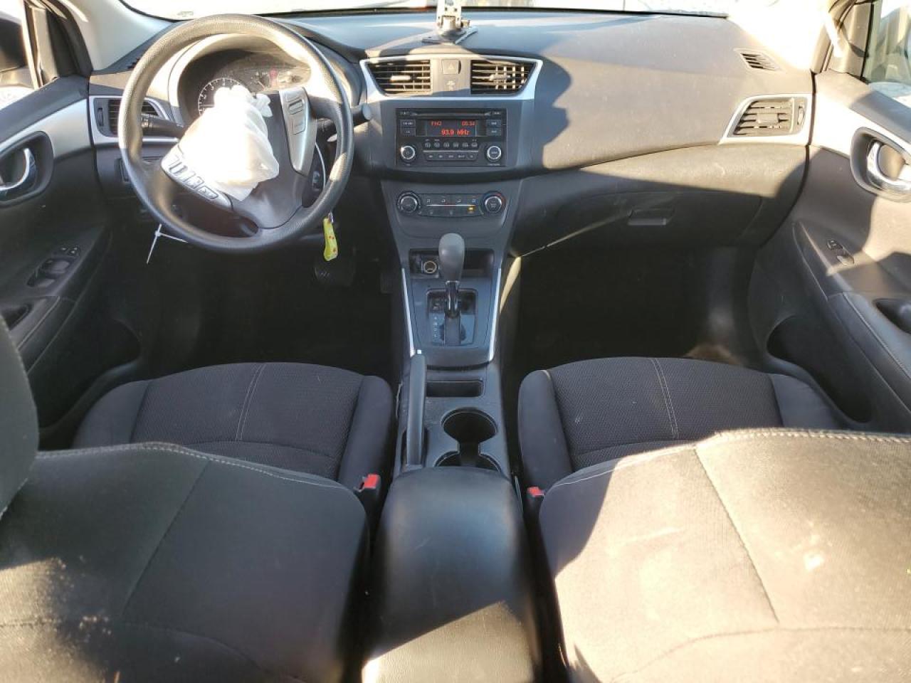 2016 Nissan Sentra VIN 3N1AB7AP2GY335380 Copart auction photo, front end damage thumbnail 8