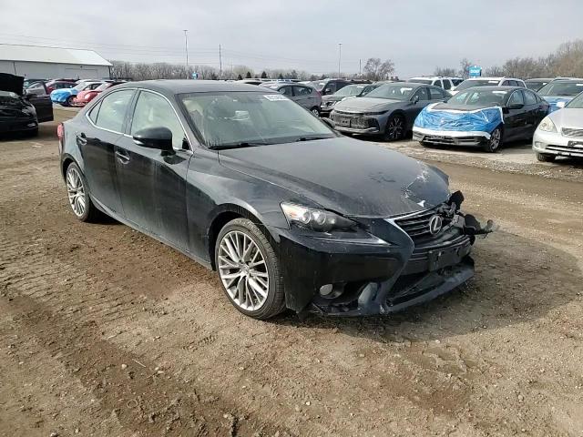 2014 Lexus IS VIN JTHCF1D21E5009134 Copart auction photo, front end damage thumbnail 11