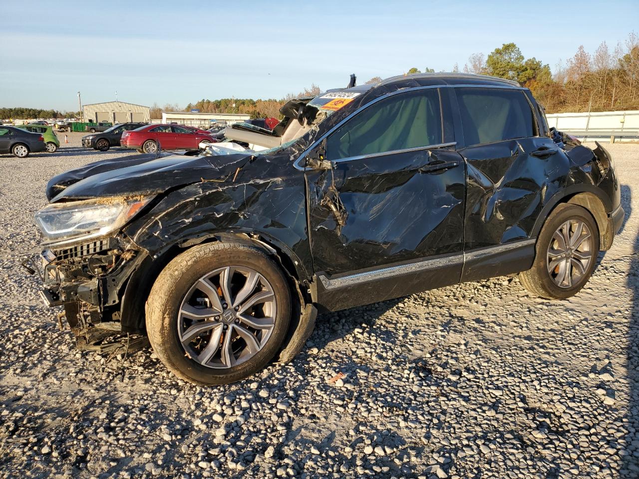 2020 Honda CR-V VIN 5J6RW1H93LL005740