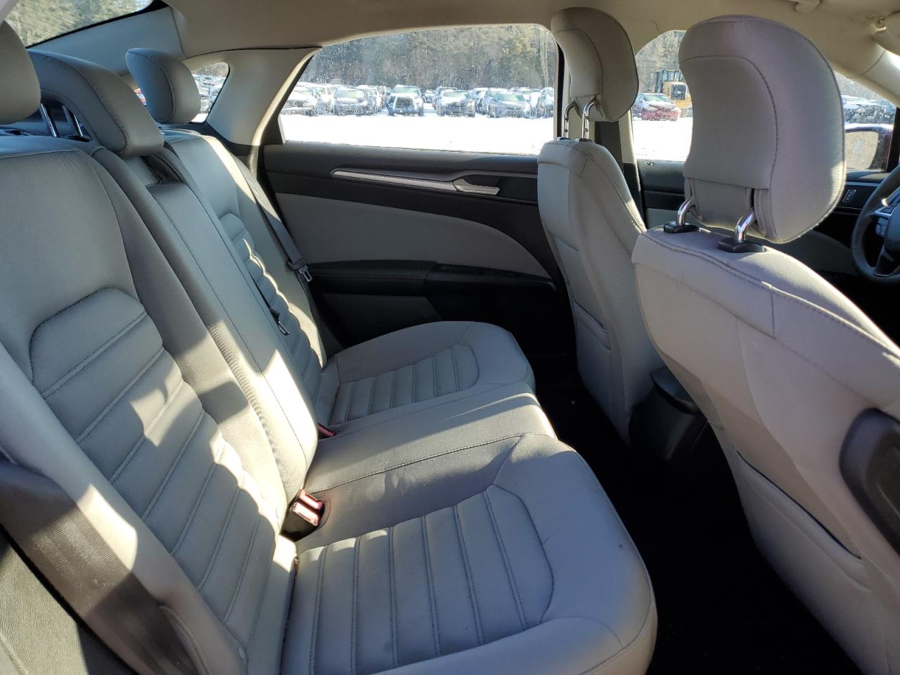 2015 Ford Fusion VIN 3FA6P0G74FR119757 Copart auction photo, front end damage thumbnail 10