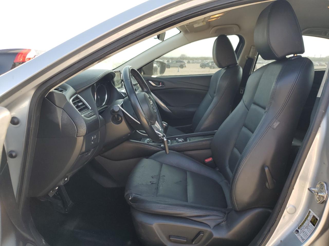 2016 Mazda 6 VIN JM1GJ1V57G1468785 Copart auction photo, front end / rear end damage thumbnail 7