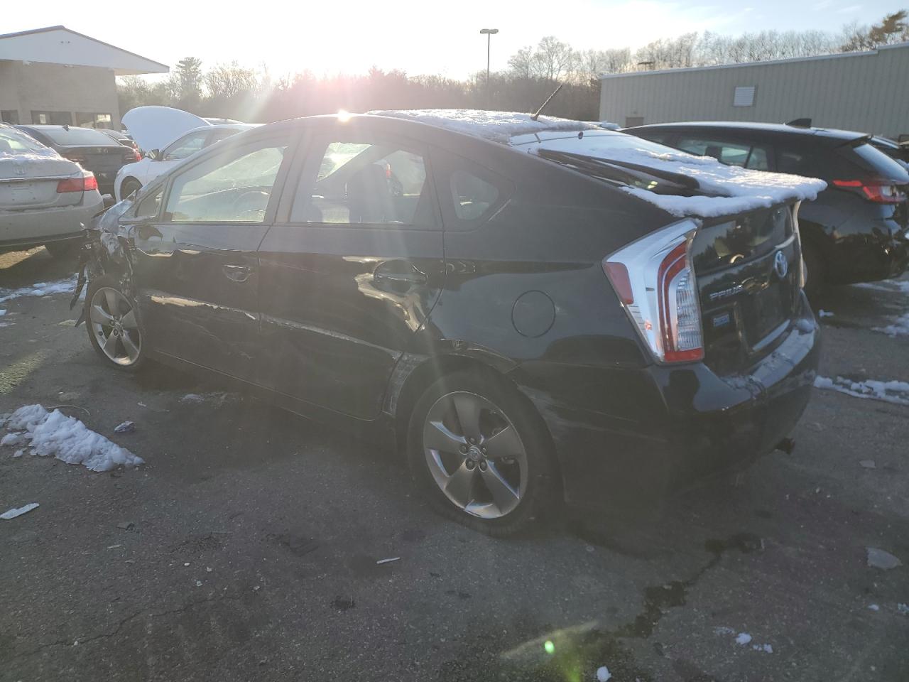 2013 Toyota Prius VIN JTDKN3DU4D1647686 Copart auction photo, front end / mechanical damage thumbnail 2