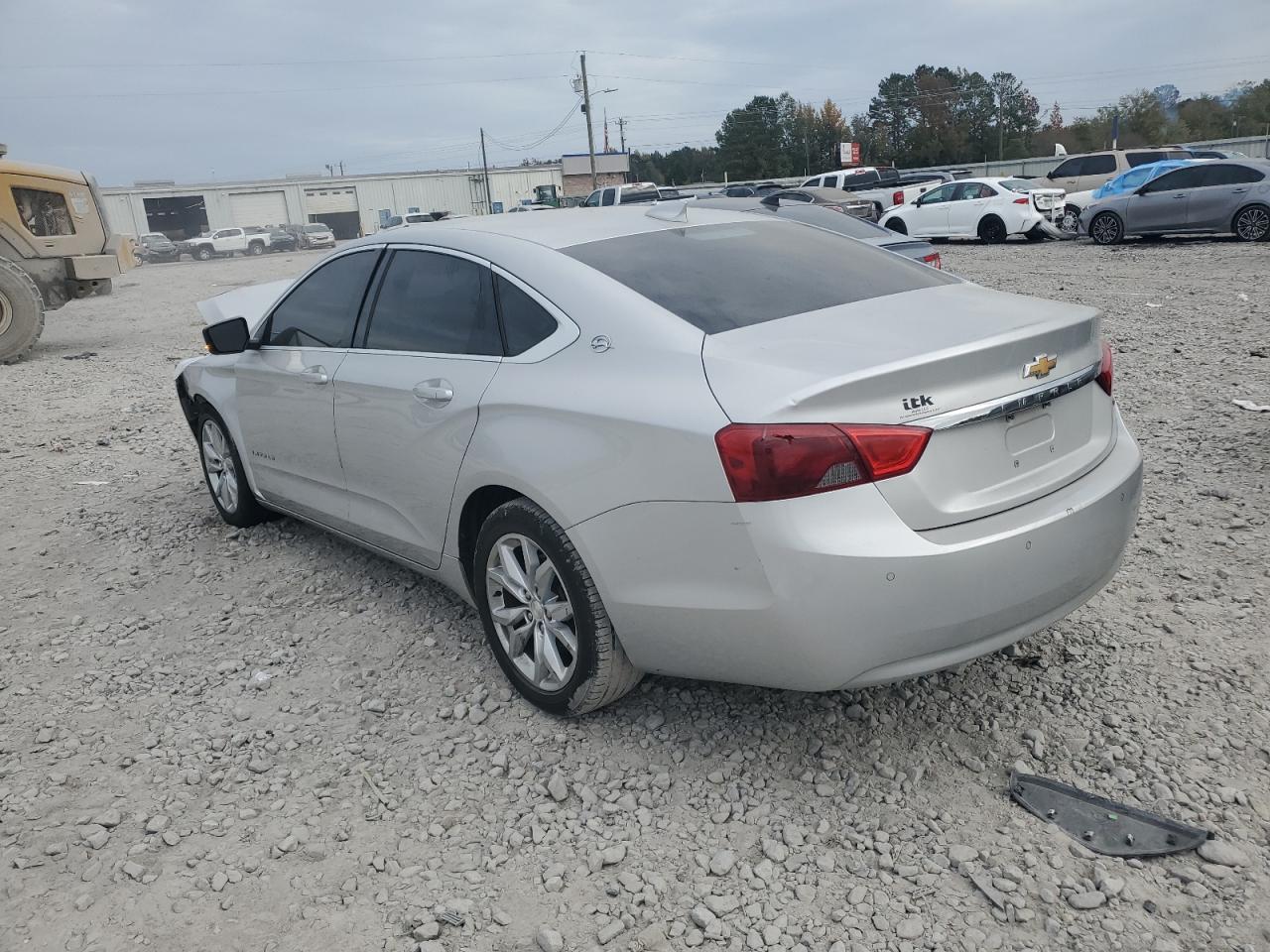 2016 Chevrolet Impala VIN 2G1105SA1G9176281 Copart auction photo, front end damage thumbnail 2