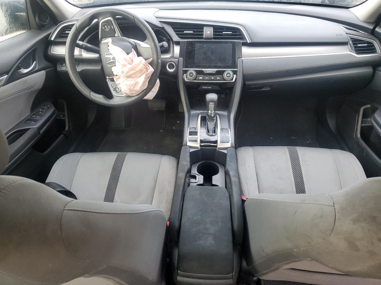 2017 Honda Civic VIN 19XFC2F71HE059482 Copart auction photo, front end / minor dent/scratches damage thumbnail 8