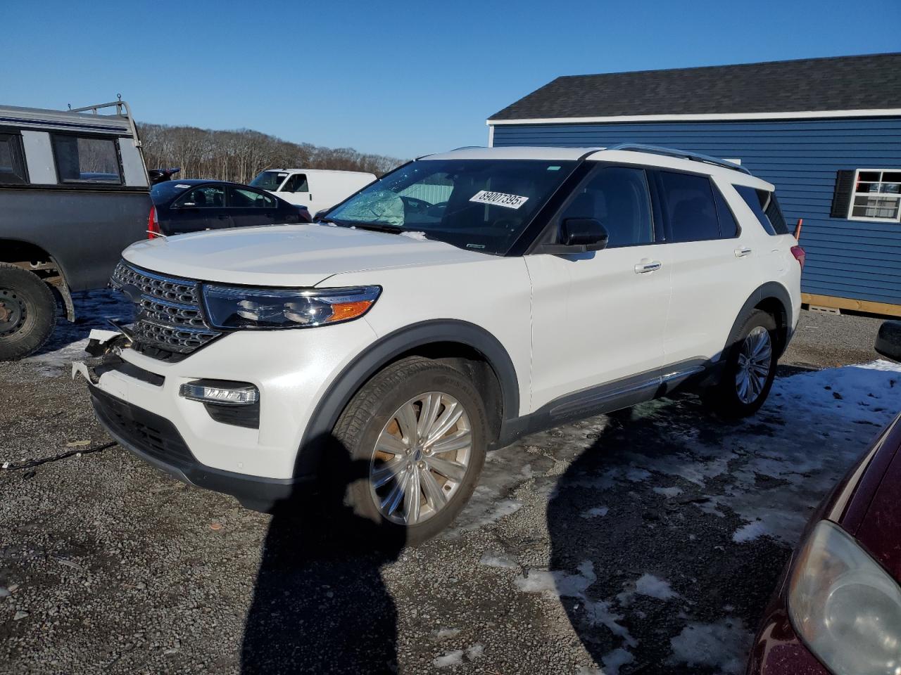 2020 Ford Explorer VIN 1FMSK8FH4LGB70223
