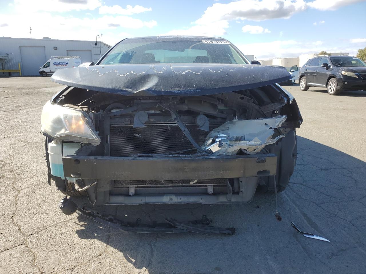 2012 Toyota Camry VIN 4T1BF1FK8CU075351 Copart auction photo, front end damage thumbnail 5
