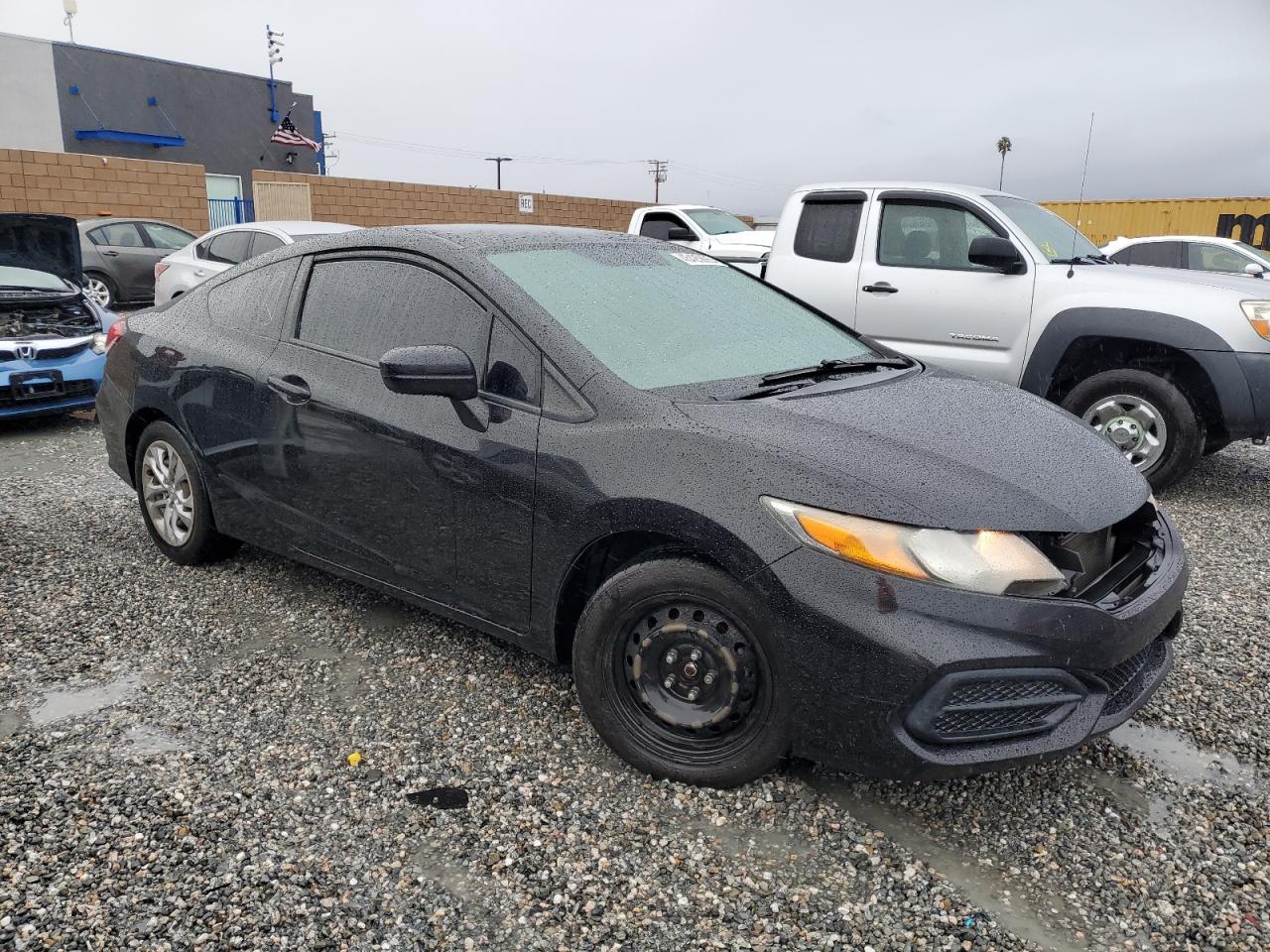 2014 Honda Civic VIN 2HGFG3B54EH506001 Copart auction photo, front end damage thumbnail 4