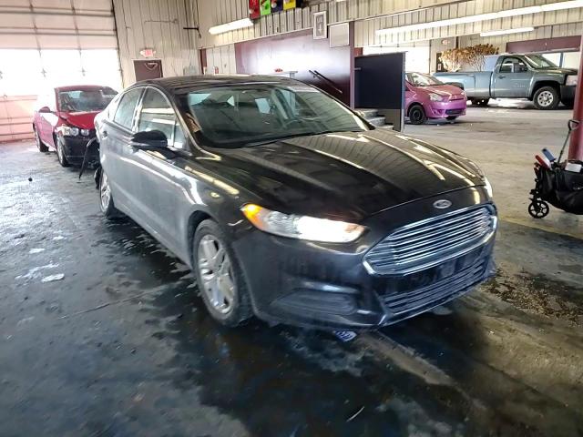 2013 Ford Fusion VIN 3FA6P0HR6DR190505 Copart auction photo, rear end / undercarriage damage thumbnail 11