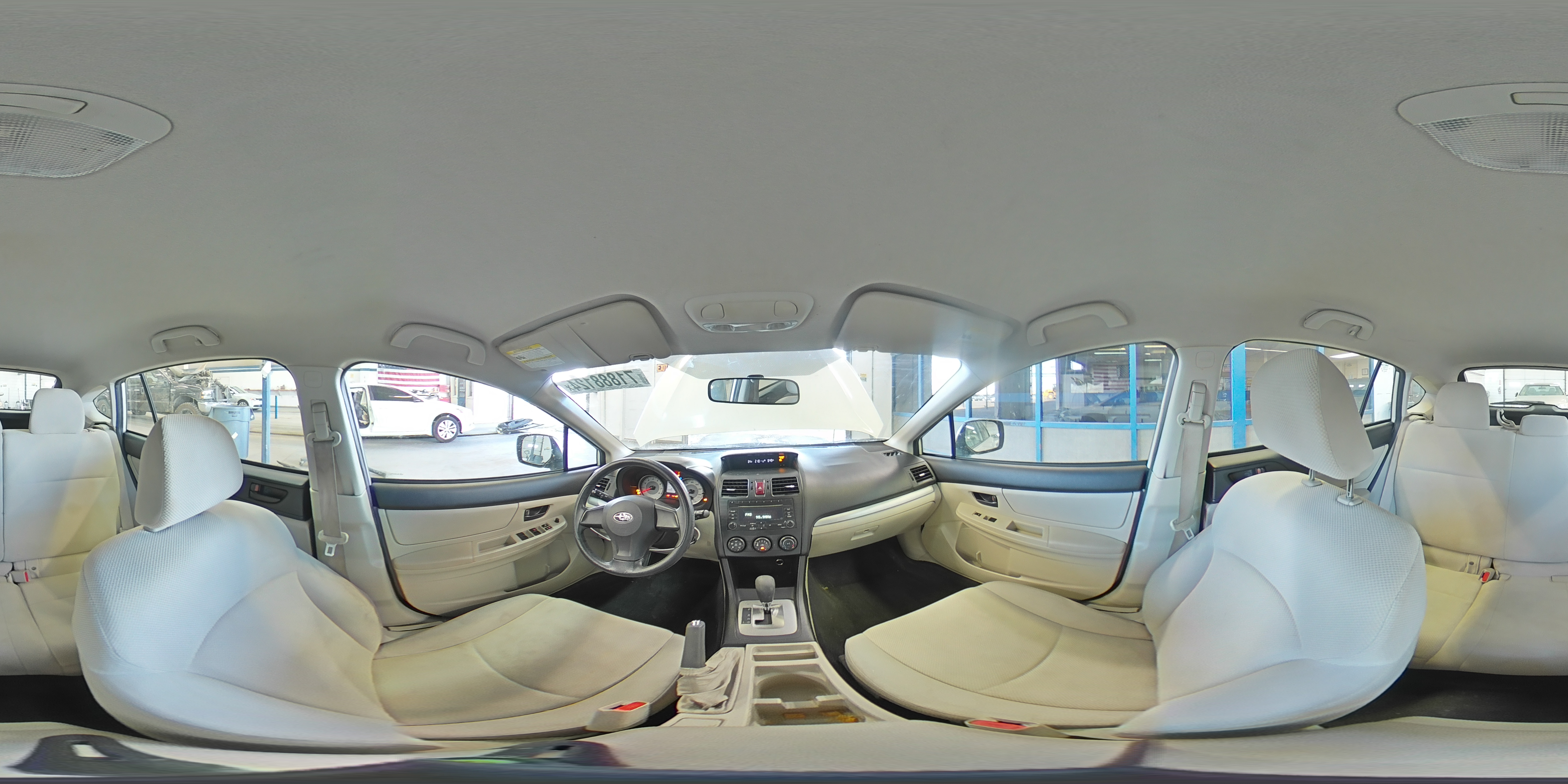 2012 Subaru Impreza VIN JF1GPAA63CH208260 Copart auction photo, front end / side damage thumbnail 12
