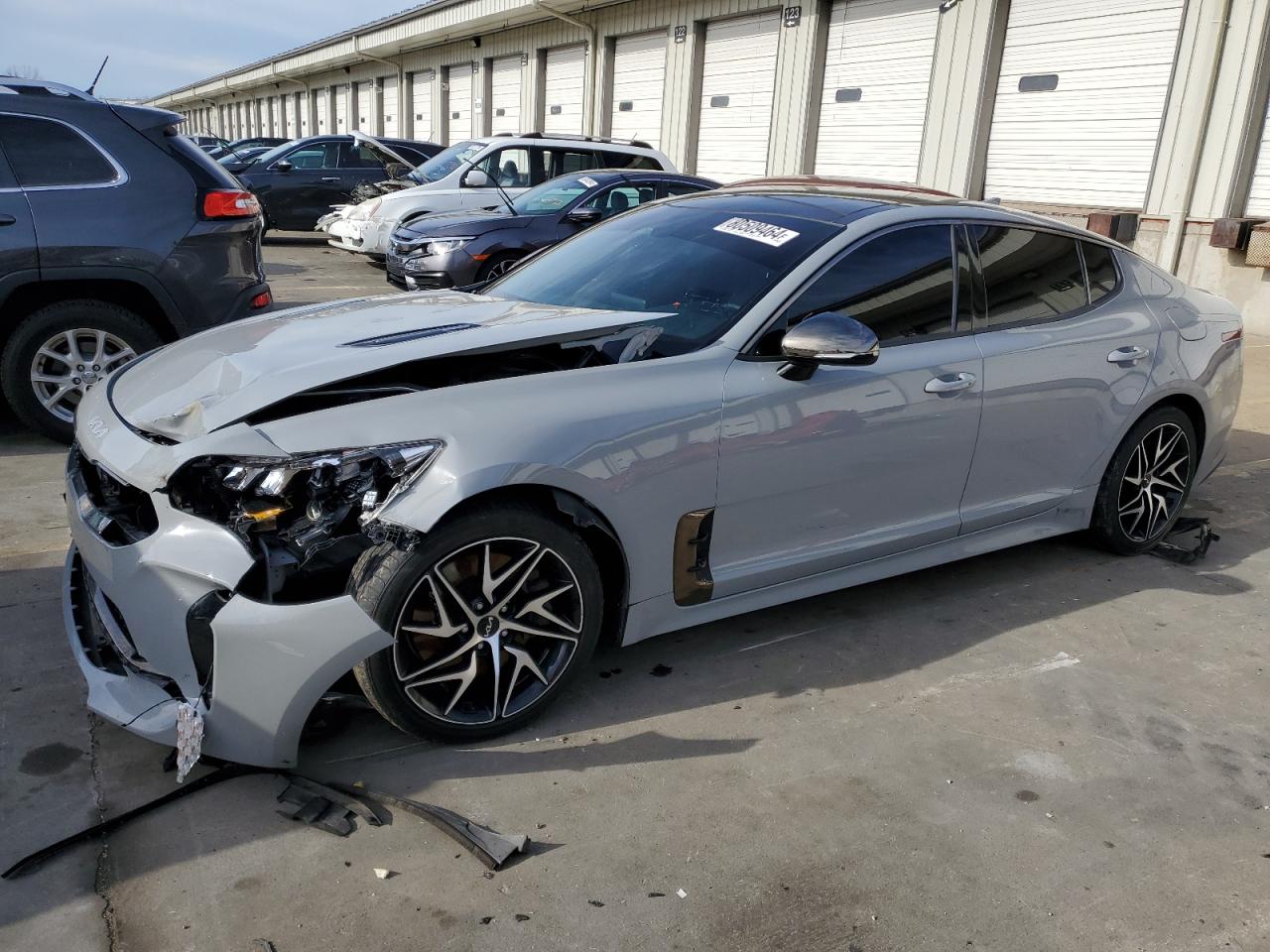 2022 KIA Stinger VIN KNAE35LD8N6117612