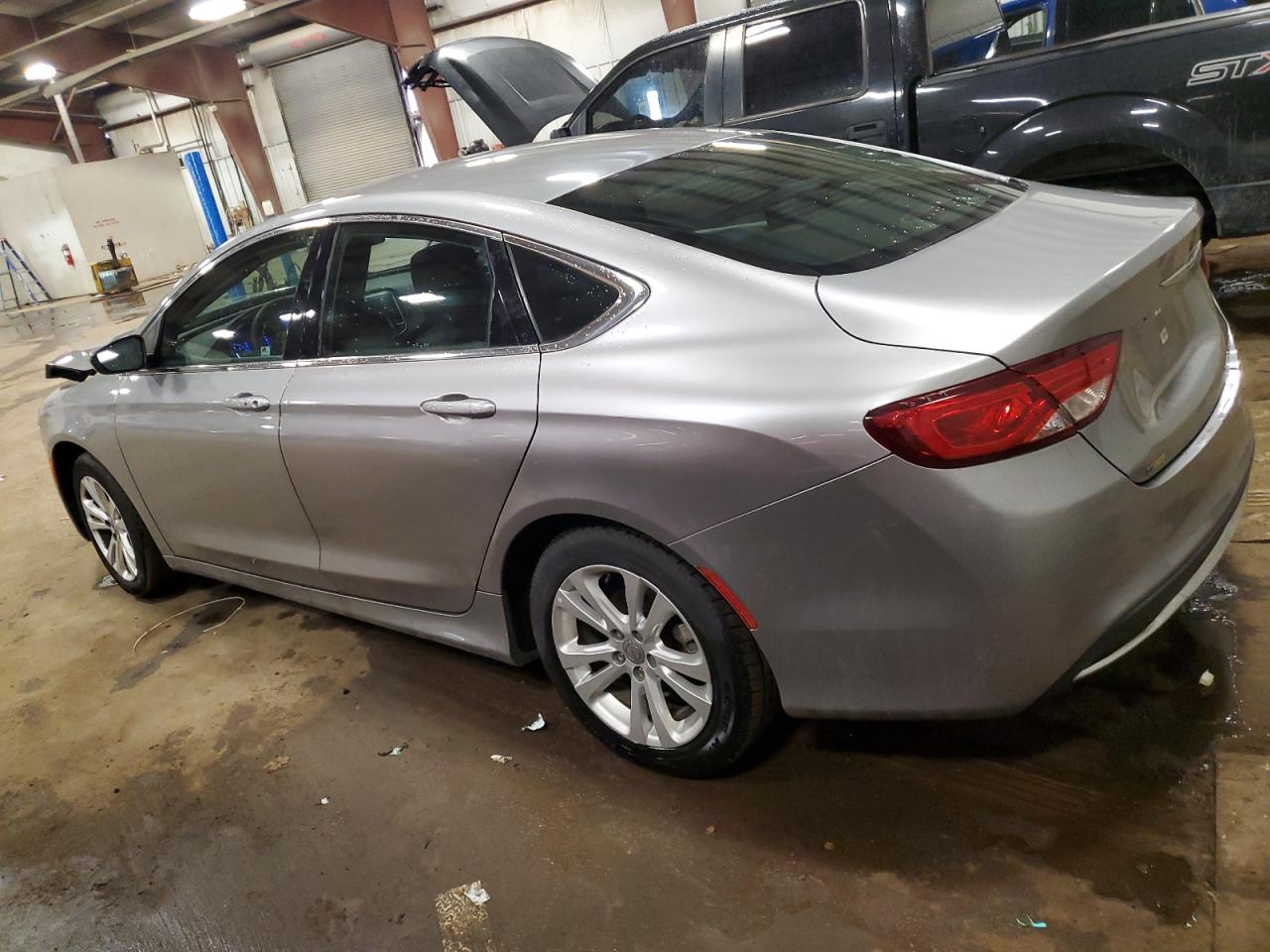 2015 Chrysler 200 VIN 1C3CCCAB5FN687143 Copart auction photo, front end damage thumbnail 2