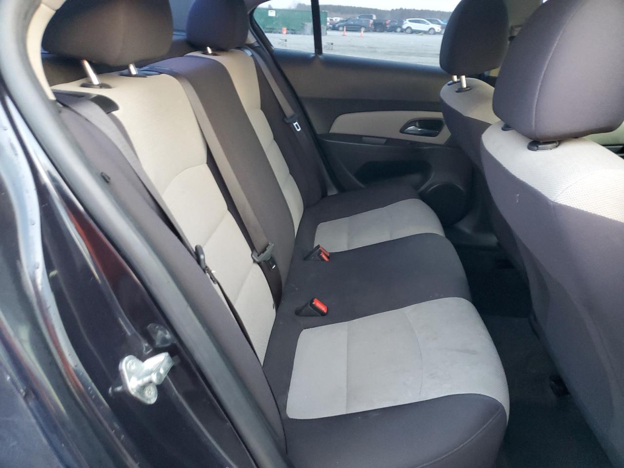 2015 Chevrolet Cruze VIN 1G1PA5SH1F7153779 Copart auction photo, side damage thumbnail 10