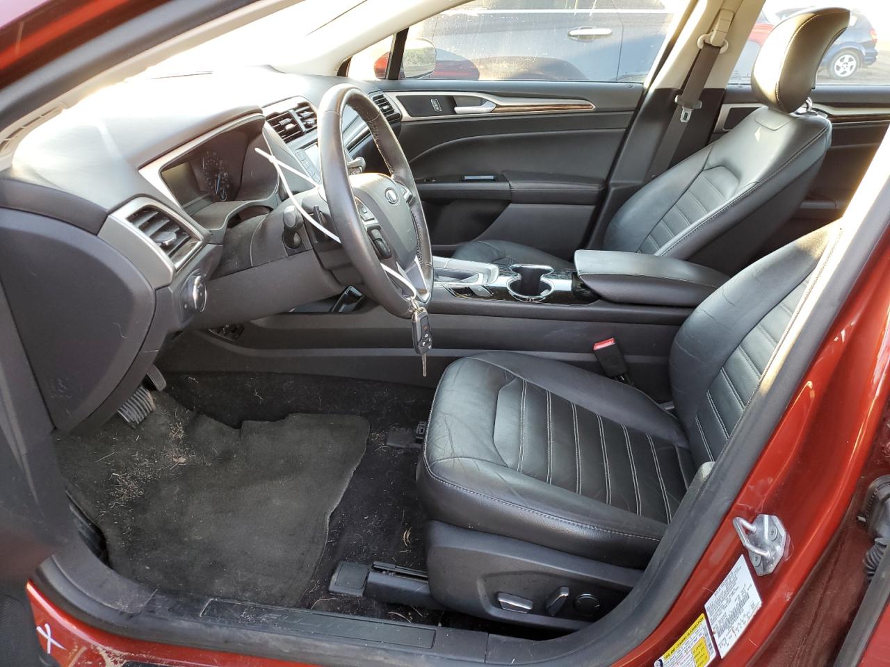 2014 Ford Fusion VIN 3FA6P0H92ER278954 Copart auction photo, front end damage thumbnail 7