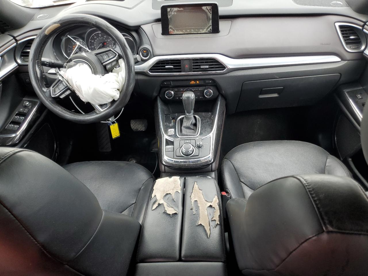 2016 Mazda CX-9 VIN JM3TCADY1G0119820 Copart auction photo, front end / side damage thumbnail 8