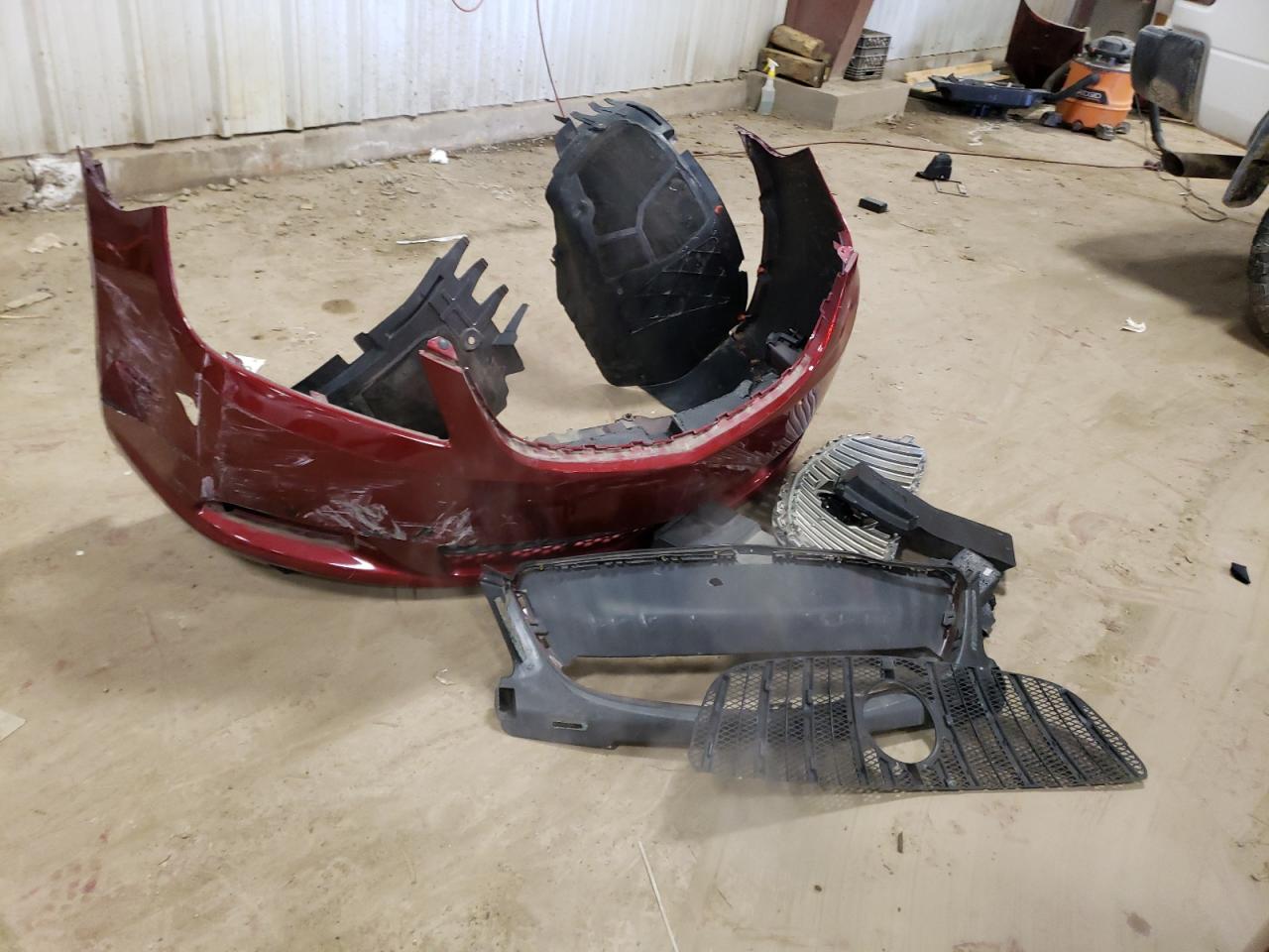 2010 Buick LaCrosse VIN 1G4GC5EG0AF287701 Copart auction photo, front end damage thumbnail 12