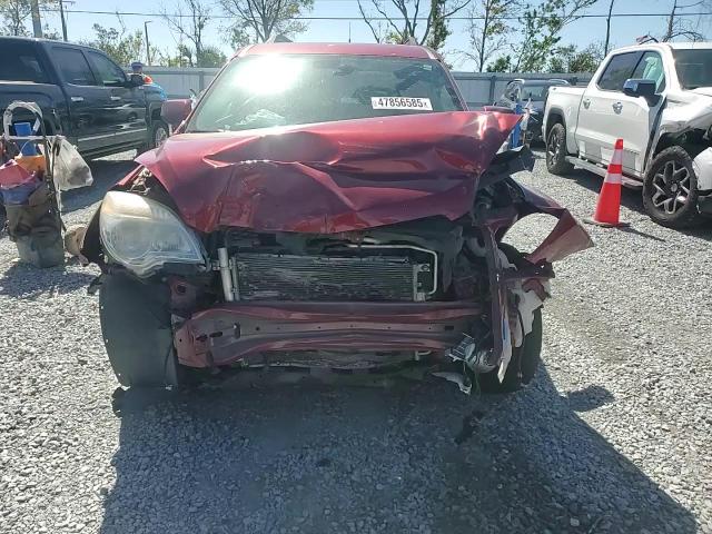 2010 Chevrolet Equinox VIN 2CNALPEW8A6314923 Copart auction photo, front end / side damage thumbnail 11