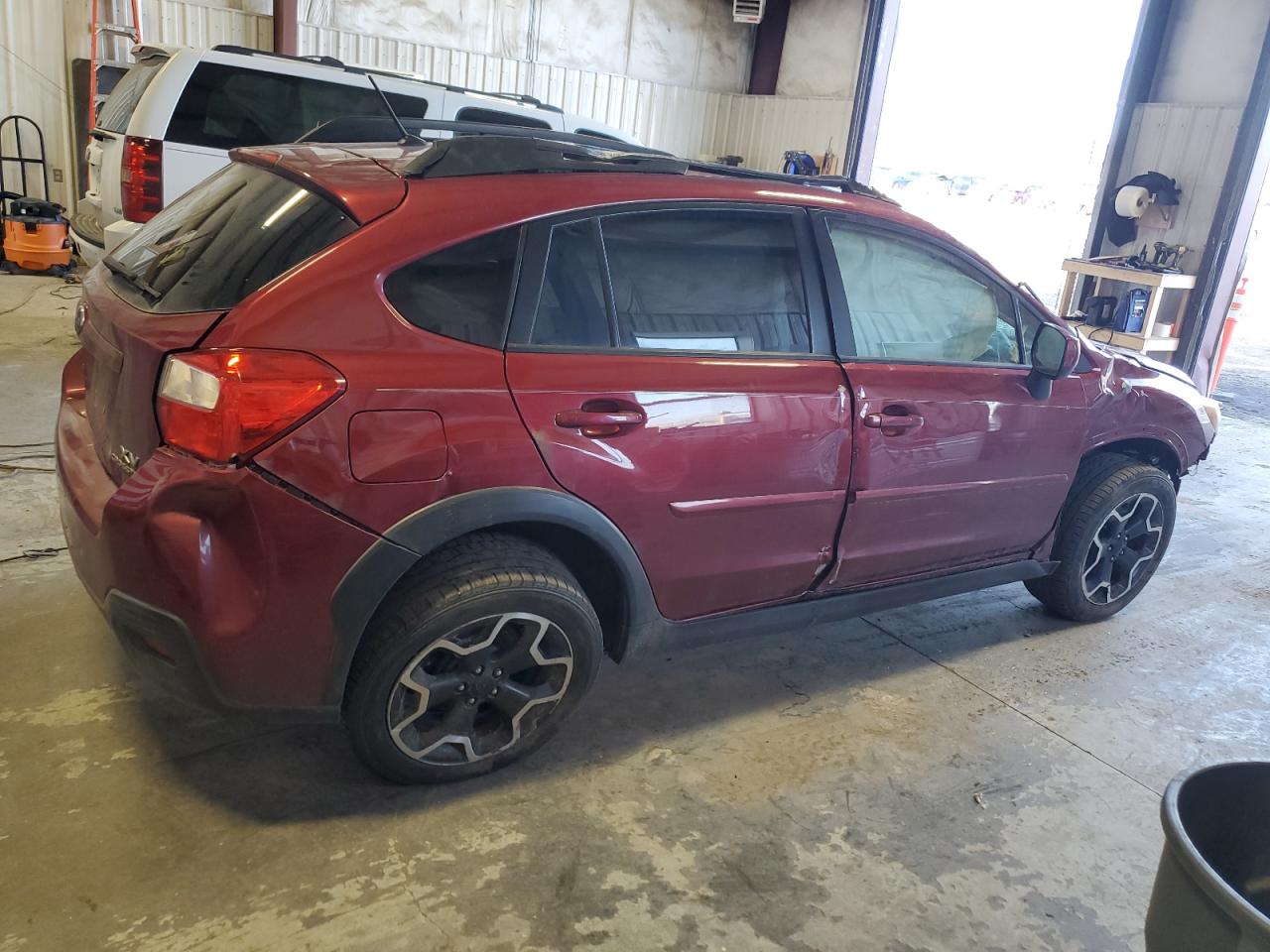 2013 Subaru XV VIN JF2GPACC3DG894189 Copart auction photo, all over damage thumbnail 3