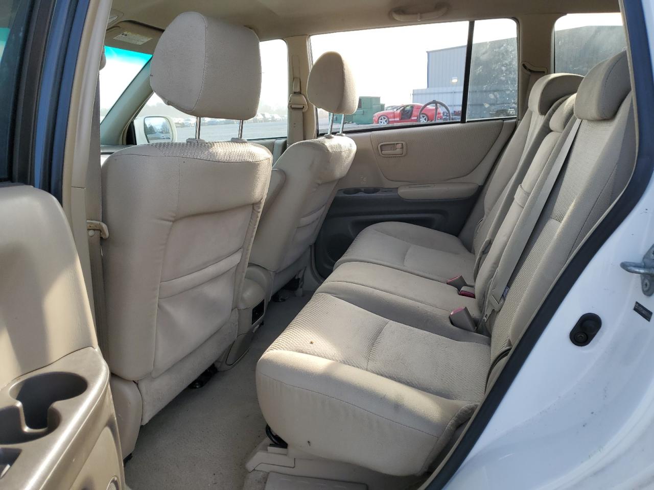 2004 Toyota Highlander VIN JTEEP21AX40038969 Copart auction photo, rear end / mechanical damage thumbnail 11