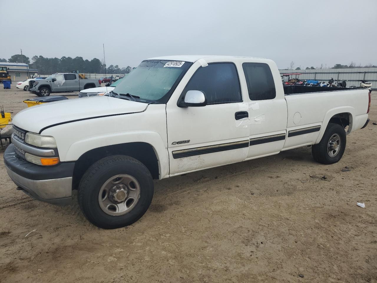 1999 Chevrolet Silverado VIN 1GCGK29U1XE185229