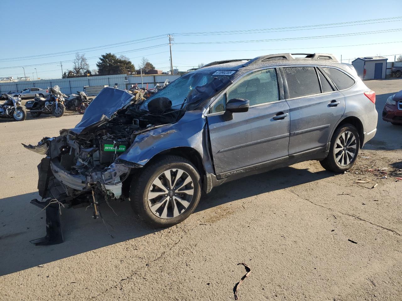 2017 Subaru Outback VIN 4S4BSANC8H3215675