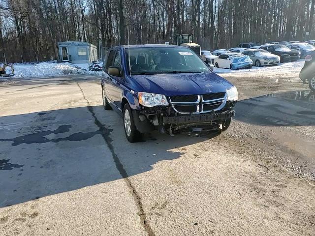 2019 Dodge Caravan VIN 2C4RDGBG5KR737590 Copart auction photo, rear end damage thumbnail 15