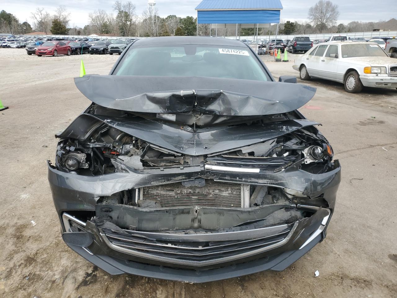 2017 Chevrolet Malibu VIN 1G1ZB5ST5HF287729 Copart auction photo, front end damage thumbnail 5