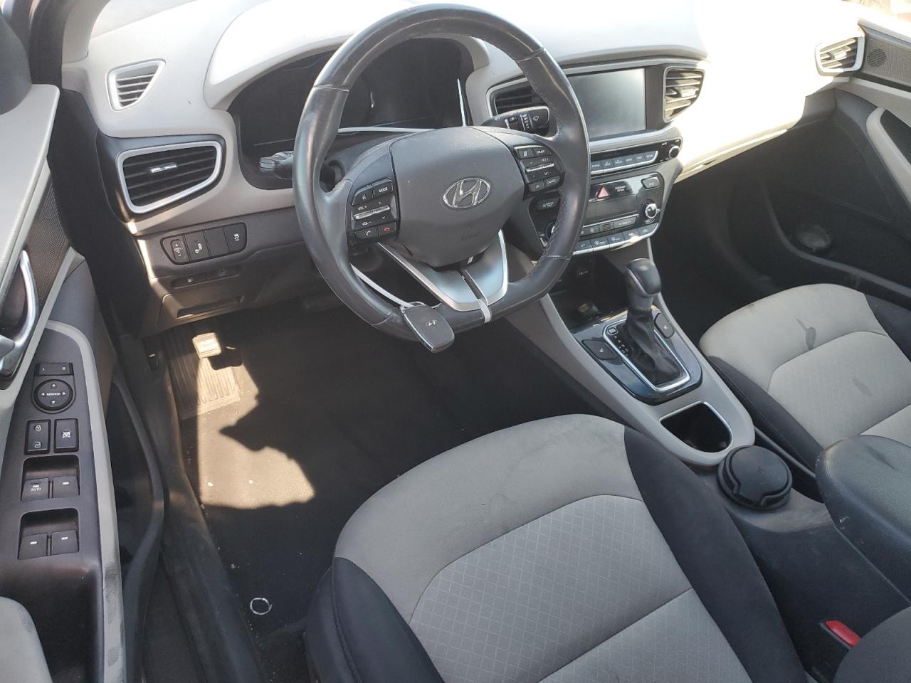 2017 Hyundai IONIQ VIN KMHC75LC1HU021645 Copart auction photo, undercarriage / front end damage thumbnail 8