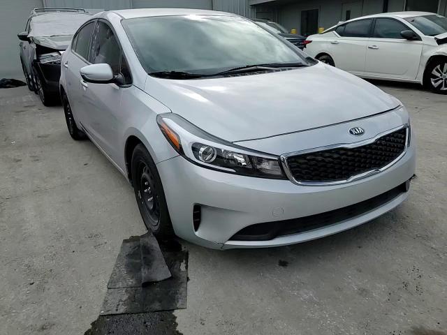 2017 KIA Forte VIN 3KPFL4A70HE044913 Copart auction photo, front end / vandalism damage thumbnail 11