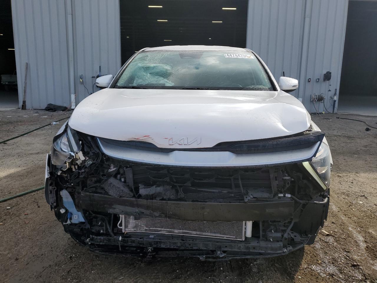 2023 KIA Sportage VIN 5XYK33AF8PG080303 Copart auction photo, front end damage thumbnail 5