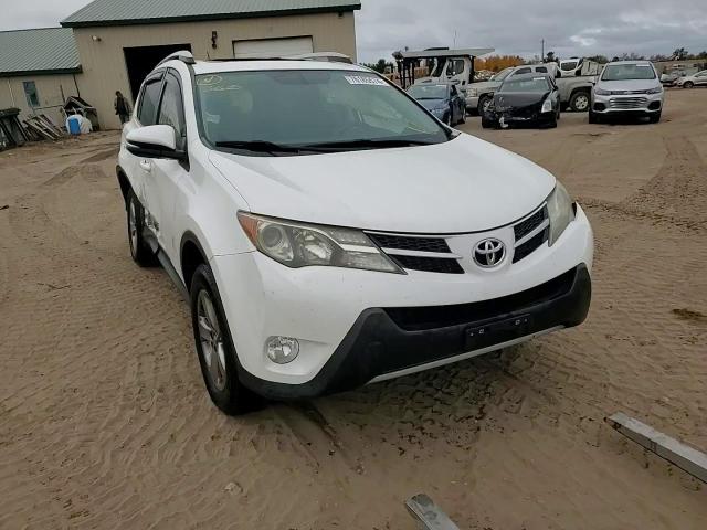 2015 Toyota RAV 4 VIN 2T3WFREV0FW140524 Copart auction photo, rollover / undercarriage damage thumbnail 11