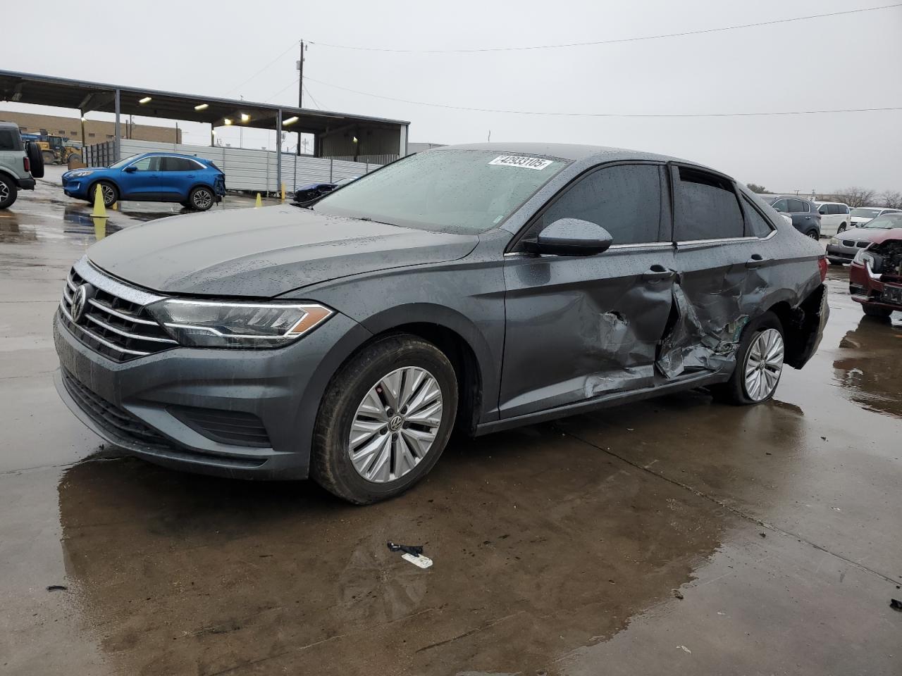 2019 Volkswagen Jetta VIN 3VWCB7BU1KM251820